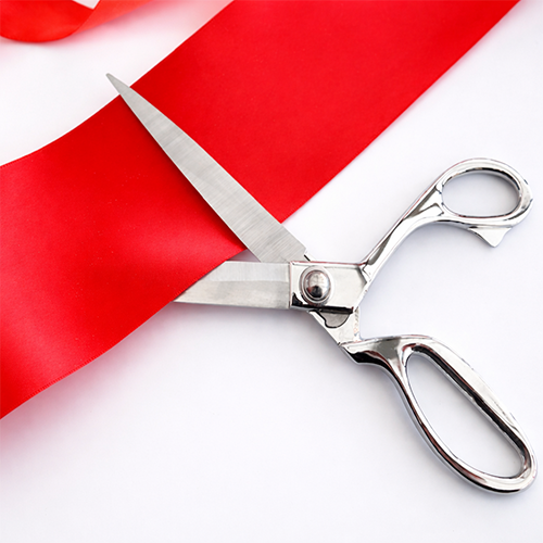 Silver Large Ceremonial Scissors