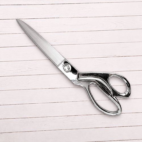 Silver Large Ceremonial Scissors
