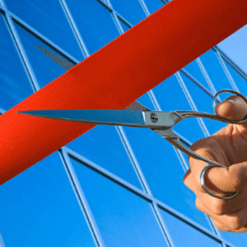 Silver Scissors Ceremonial Grand Opening