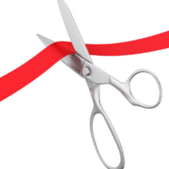 Silver Scissors Ceremonial Grand Opening