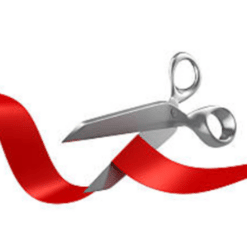 Silver Scissors Ceremonial Grand Opening