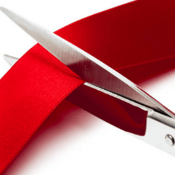 Silver Scissors Ceremonial Grand Opening