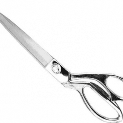 Silver Large Ceremonial Scissors - 25cm (Next Day Delivery Available)