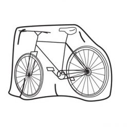 Bike Cover For Christmas PResents