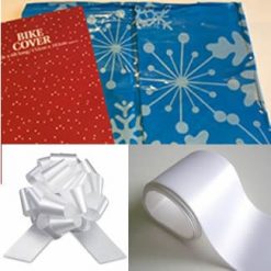 Bike Cover Bow and Ribbon