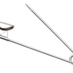 Silver Safety Pin - each