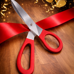 Red Handled Scissors 16inch long