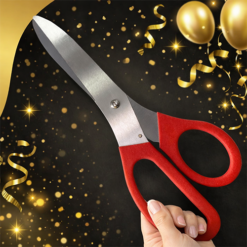 Red Handled Scissors 16inch long