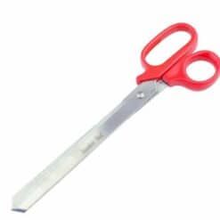Big Red 26cm Scissors & 3m of Wide Ribbon – Store Opening Pack