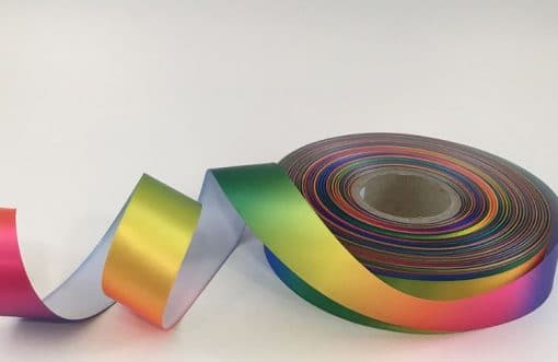 Rainbow Ribbon - 25mm (50m)