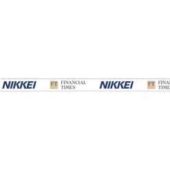 Full Colour Logo Printed On White Ribbon