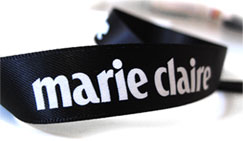 Buy Custom Printed Full Colour Print Logo Ribbon in the UK