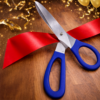 Store Opening Pack - American Style Scissors & Ribbons