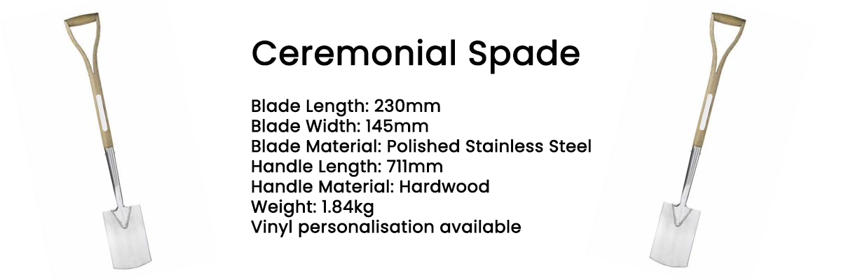 Ceremonial Spade