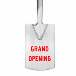Grand Opening Ceremonial Spade