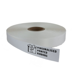 Off White Logo Printed Ribbon