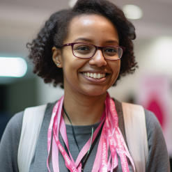 Single-Colour Custom Printed Lanyards with Clips