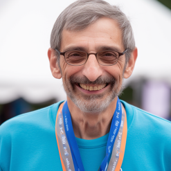 Single Colour Text on Ribbon Lanyards