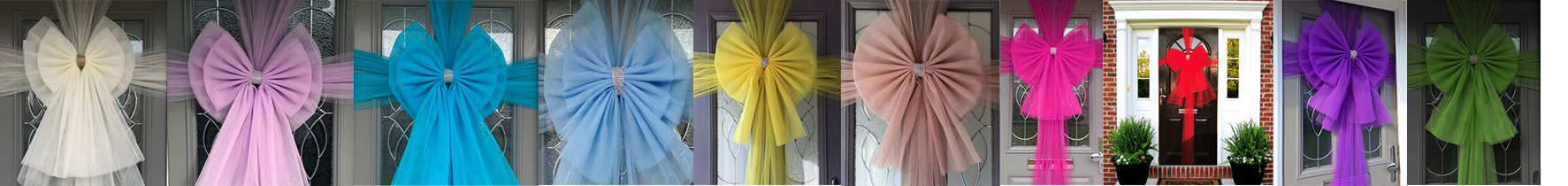 Door Bows For Front Doors Next Day Delivery