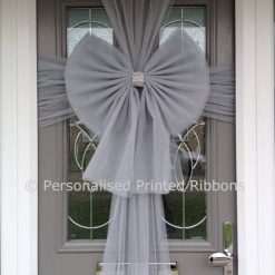 Silver Door Bow
