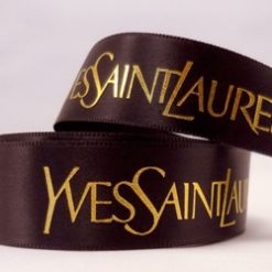 Metallic Print Logos & Text On Ribbon