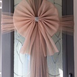 big gold bow for cars gold party decorations and gold bows for