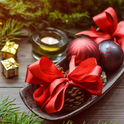 Wholesale Rolls of 25mm Wide Satin Ribbon