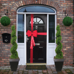 Personalised-Satin-Door-Bows