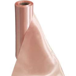 Rose Gold Extra Wide Satin Ceremonial Ribbon