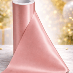 Rose Gold Extra Wide Satin Ceremonial Ribbon