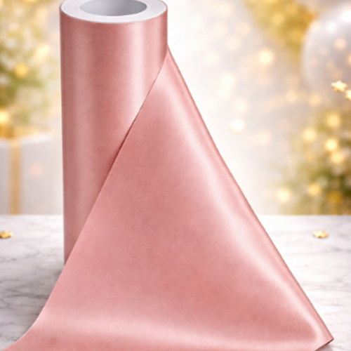Rose Gold Extra Wide Satin Ceremonial Ribbon