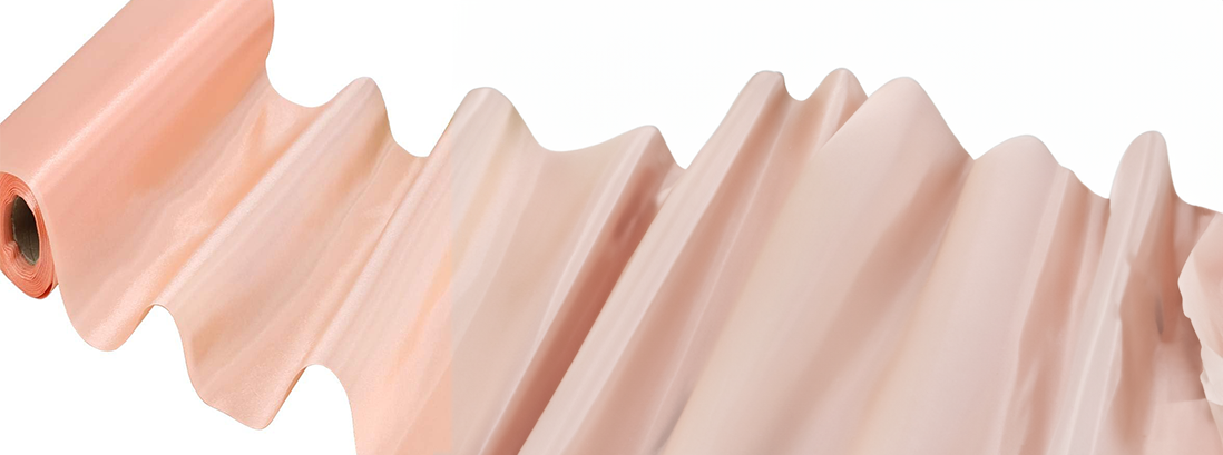 Rose Gold Extra Wide Satin Ceremonial Ribbon