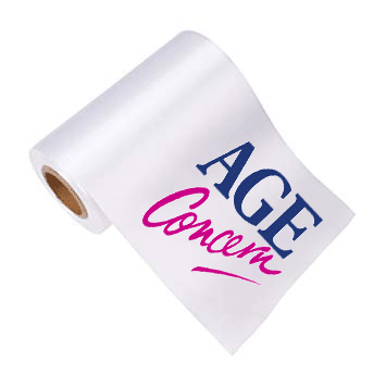150mm wide Custom Printed Ribbon
