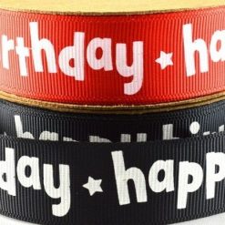 Happy Birthday Ribbon