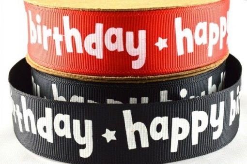 Happy Birthday Ribbon