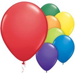 Assorted Carnival Latex Balloons