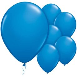 Dark Blue Latex Balloons
