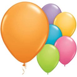 Assorted Festival Latex Balloons