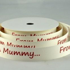 From Mummy Ribbon