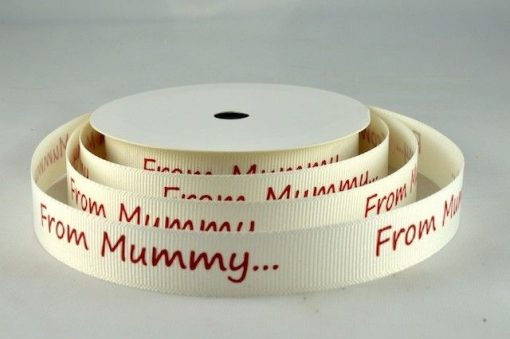 From Mummy Ribbon