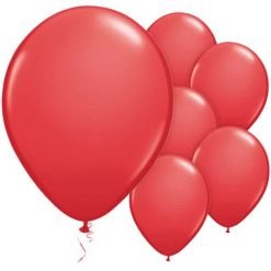 Red Latex Balloons