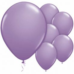 Spring Lilac Latex Balloons