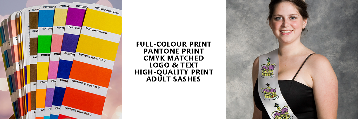 Full-Colour Promotional Sash