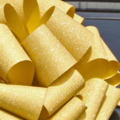 Extra large Gold Car Bows Arrive Ready To Use Quick Next Day Delivery 1