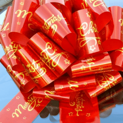 Merry Christmas Giant Car Bow