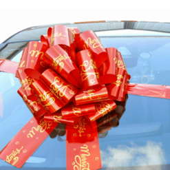 Merry Christmas Giant Car Bow