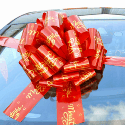 Merry Christmas Giant Car Bow