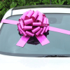 Pink Giant Car Bow