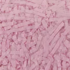 Pink Paper Tissue Shred For Hampers
