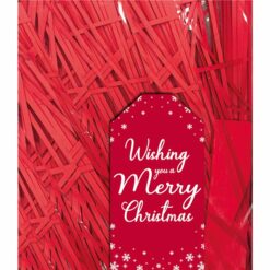 Alternative view of Hamper Dressing Set - Red